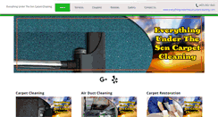 Desktop Screenshot of orlandosteamcleaning.com
